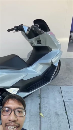 Tampilan Pada Motor All New Honda PCX 160 Terbaru 2026. #honda #hondapcx160 #shorts #shortsfeed