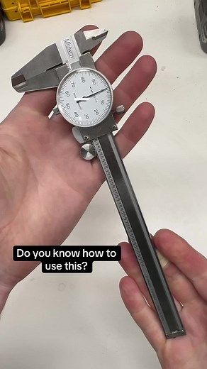 How to Use a Dial Caliper