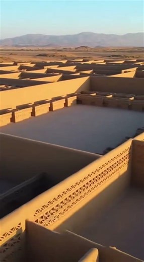 The mud capital of the world! 🏜️ The incredible Chimú empire and its magical walls