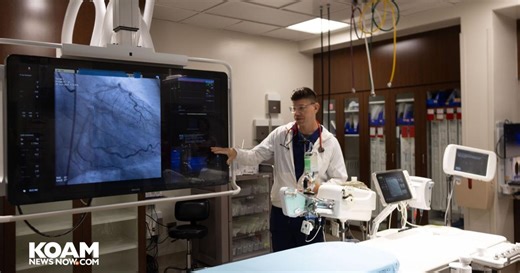 Freeman Heart & Vascular Institute celebrates renovated cardiac cab