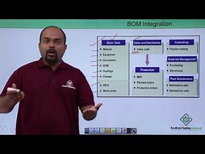 SAP PP - BOM Integration
