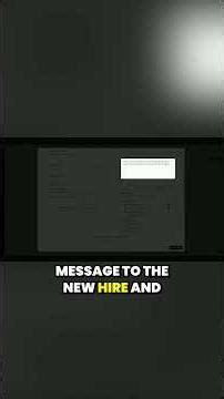 Use AI agents in ClickUp to fully automate new hire onboarding welcome message + handbook link
