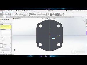 SolidWorks Tutorial : Comment Crée une pièce complexe Parti 2