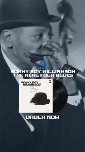 Sonny Boy Williamson -vinyl release #chessrecords