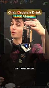 How I made black absinthe: Just add Froot Loops