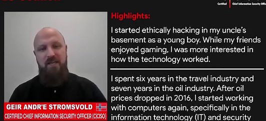 Interested in pursuing a career as a Chief Information Security...