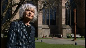 The SAS has been honoured with a million pound memorial in Hereford cathedral marking its long association with the city. Bearing the elite regiment's motto, "Who Dares Wins," it's being hailed as one of the most important pieces of new cathedral art in the world. | BBC Birmingham