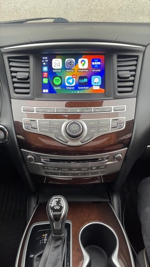 Infinity QX60 Apple Carplay & Android Auto Installation Demo