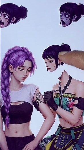 CONFESS YOUR LOVE FUNK RUMI X ZOEY KPOPPP DEMON HUBTERSSS