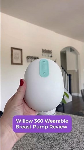 The Secure & Convenient Willow 360 Wearable Breast Pump