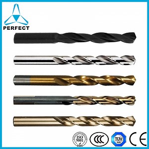 [Hot Item] DIN338 Jobber Length High Speed Steel HSS Twist Drill Bit