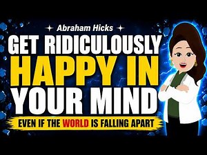 Get Extremely Happy in Your Mind Even When Nothing Makes Sense ✅Abraham Hicks 2026