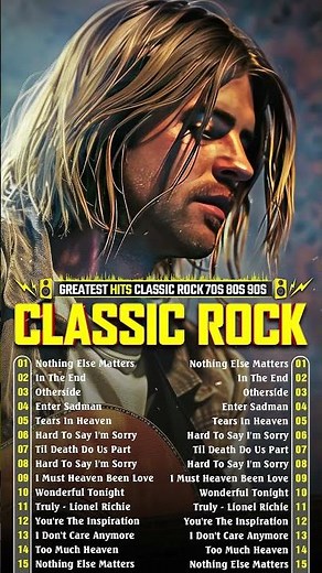 Best Classic Rock Songs 70s 80s 90s Nirvana, Queen, Pink Floyd, Metallica, Bon Jovi, Guns N Roses
