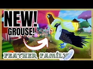 The NEW Grouse in Feather Family is EPIC... 🤯