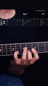 Fly Me To The Moon - Frank Sinatra | Tabs (image post), multi-angle view (strumming fretting hand), and slow demonstration available for my SUBSCRIBERS! | Level Up Guitar Tabs