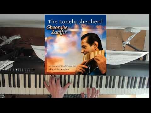 the lonely shepherd - piano