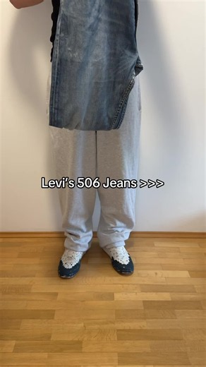 Shop Levi's 506 Bootcut Jeans | Authentic Levi's Denim