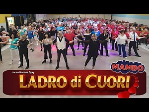 LADRO DI CUORI (Mambo) coreo e musica Hantos Djay - Linedance 2025