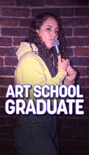 861K views · 23K reactions | An oldie but a goodie #artschool #love #dating #graphicdesign #standup #jokes #comedian | Caitlin Peluffo | Facebook