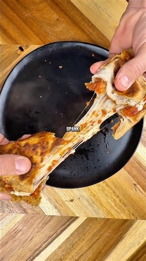 Chicken Parm Smash Tacos… How Did I Just Now Make These??