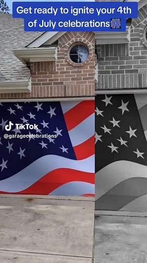 Looking for a unique way to celebrate the 4th of July? Garage Celebrations has got you covered! 🎉🇺🇸 Turn your garage door into a work of art and showcase your love for America. #GarageCelebrations #4thofJuly #GarageArt #PatrioticExpressions #CelebrateWithStyle #USAlove #4thofjuly #4thodjulyweekend #4thofjuly2023 #GarageCelebrations #July4th #PatrioticStyle #PatrioticStyle #CelebrateInStyle #GarageDecor