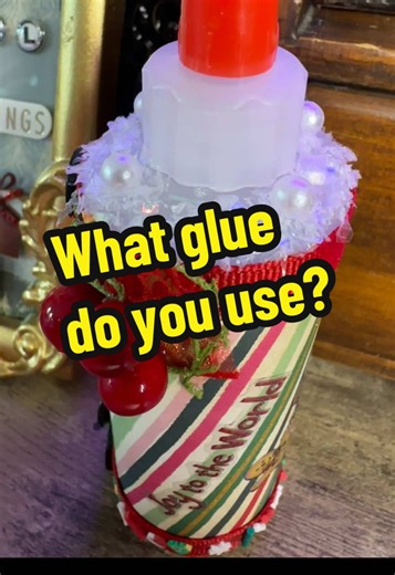 My most asked question is what glue do you use? It’s Fabri-Tac!!! But custom made by yours truly! #fyp #foryou #viral #follow #support