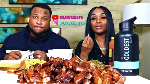 First time tasting Burns BBQ sparks delight