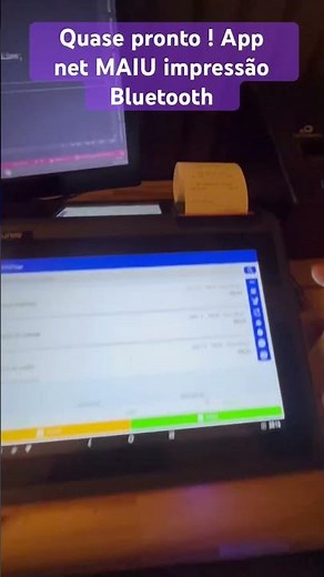 App net Maui impressão via Bluetooth nfce #netmaui #dotnetcore #codigofonte #nfce