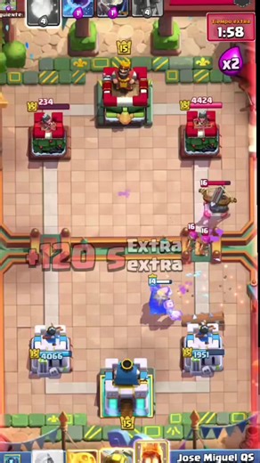 QUE PASARAAA?! #clashroyale #parati #funny #trending