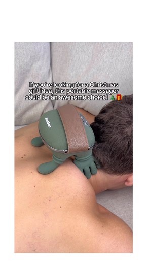 2.3K views | It’s like having my own personal masseur at home!朗#massager #backpain #relax #massagemachine #neckmassager I love using this electric massage after work — it really helps me relax my back and shoulders, feels like a real massage at home | Comfort & Care | Facebook