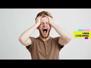 Man Screaming |Sound Effect Studio|2020
