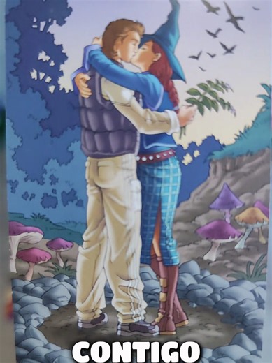 💜 MIRA LO QUE LE ESTÁ PASANDO A TU EX #tarot #fouryoupage #almasgemelas #tarotdesharin #trending