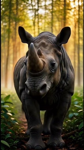 The Last Javan Rhino | One-Horned Rhino Documentary