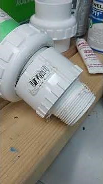 Tip For Making Pool Pump Threaded Connections