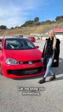 The Golf GTI W12-650! 😍 #cars #vw #concept