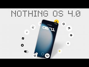 Nothing OS 4.0 Update – Worth the Hype? Complete Hands-On Review!