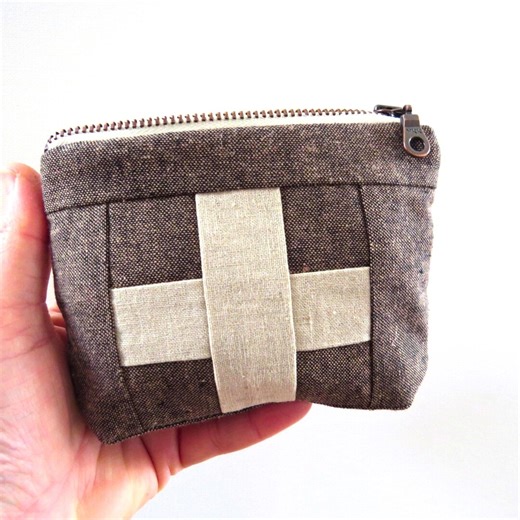 Mini botiquín de primeros auxilios Tobacco + Cream • Bolso de emergencia pequeño de tamaño de viaje para hombres • Regalo perfecto para compañeros de senderismo • Porta medicamentos para llevar - Etsy México