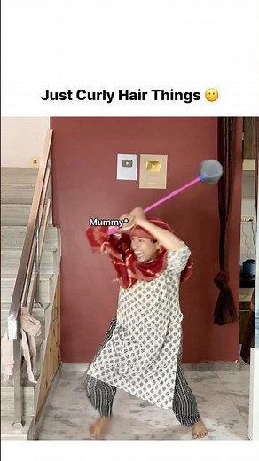 Relatable ✅😂 ye unexpected tha | #relatable #papa #beta #curlyhair