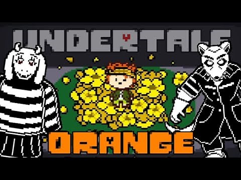 The Story of the Bravery Soul! UNDERTALE ORANGE: Home Among Strangers