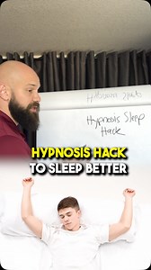 Use these 3 easy steps to put yourself to sleep fast… no matter how hard it is for you to sleep 😴 #sleep #sleepy #hypnosis #naptime #meditate #meditation #meditations | Dom The Hypnotist