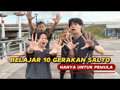 LEARN 10 BASIC SALTO MOVES, THE EASIEST FOR BEGINNERS