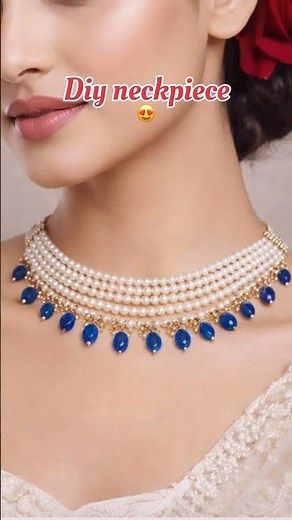 DIY NECKLACES | Easy & Beautiful Neckpieces😍