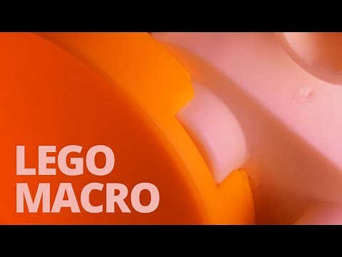 Create Abstract Macro Photos Using LEGO Flowers!