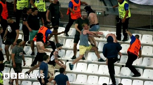 Euro 2016: 150 Russians 'behind' violence