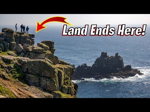 Land's End Cornwall | Most Beautiful View in the UK