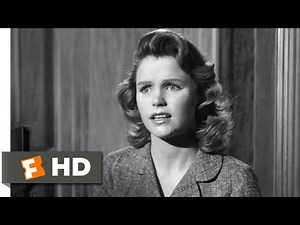 Anatomy of a Murder (1959) - Questioning Laura Scene (7/10) | Movieclips