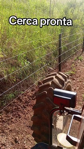 Dia de fazer cerca de arame farpado #agro #pecuáriabrasileira🇧🇷📈 #pecaria #diaadia