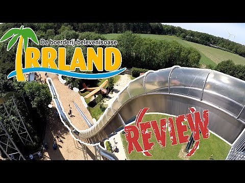 KRANKZINNIG GOEDE GLIJBANEN @ IRRLAND REVIEW