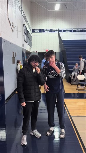 Colin Karetsky of Northern Lehigh High School- Talks about making winning plays in win against Saucon Valley- #lehighvalley #interview #basketball @Col