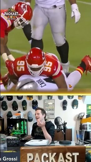 HORRIBLE Roughing the Passer Penalty Against Chiefs #shorts #nfl